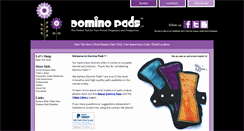 Desktop Screenshot of dominopads.com